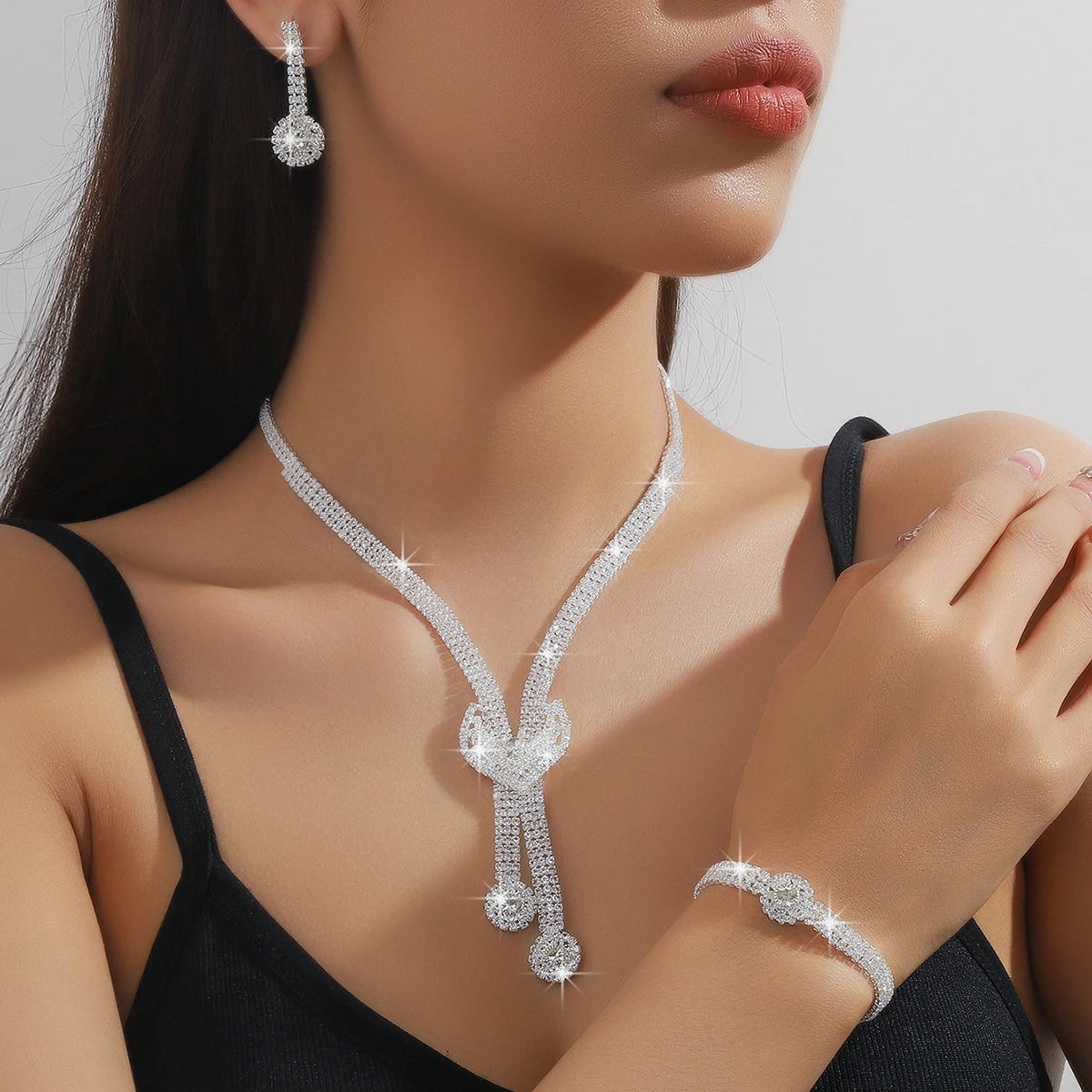 Crystal Knot Set – FIORENE