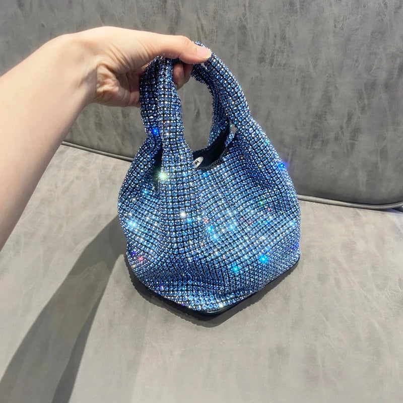 Midnight Glimmer Handbag – FIORENE