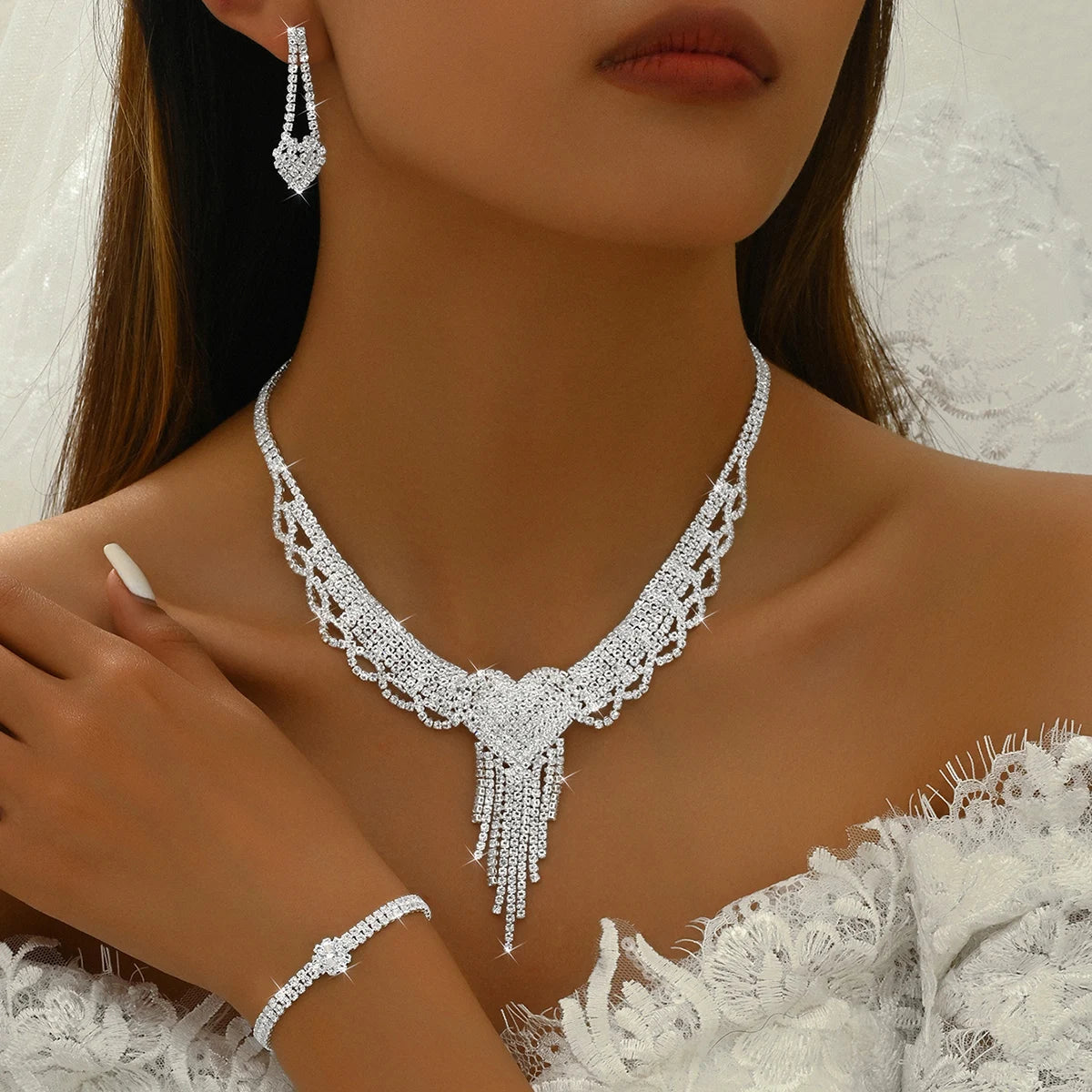 Liquid Fringe Set – FIORENE