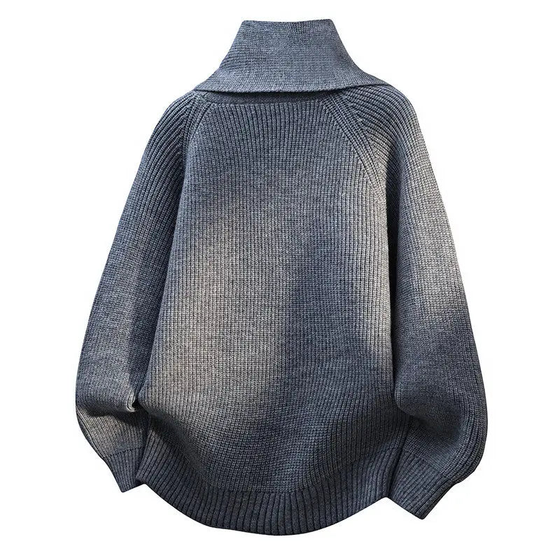 Seraphine Wrap Collar Sweater – FIORENE