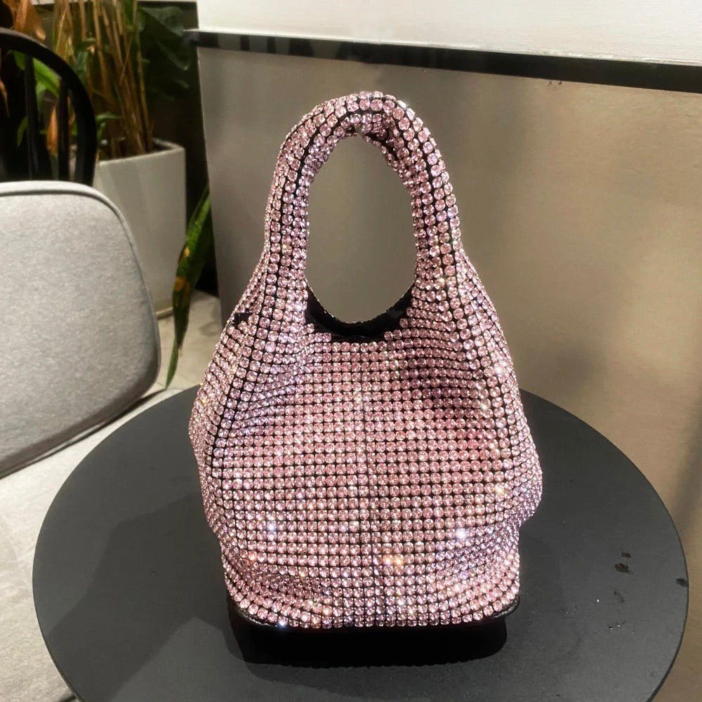 Midnight Glimmer Handbag – FIORENE