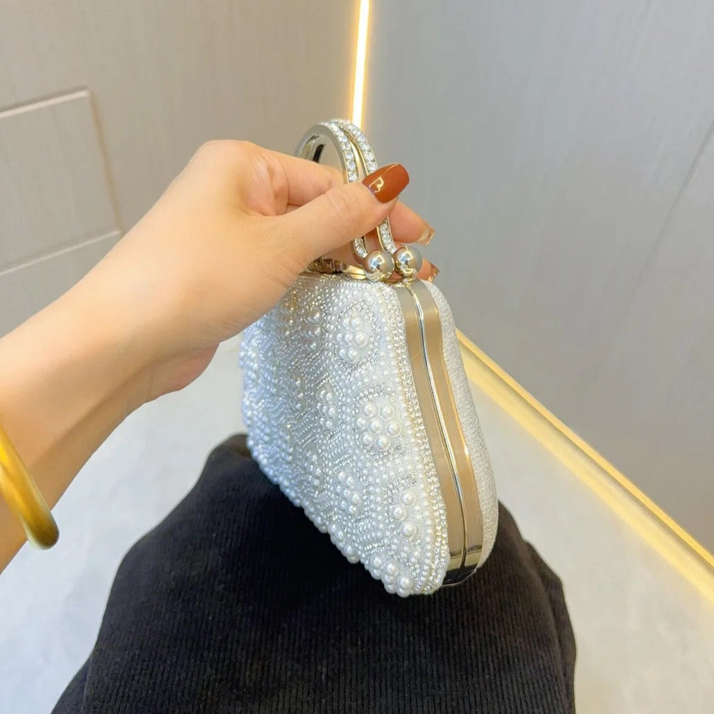 Opaline Blossom Clutch – FIORENE