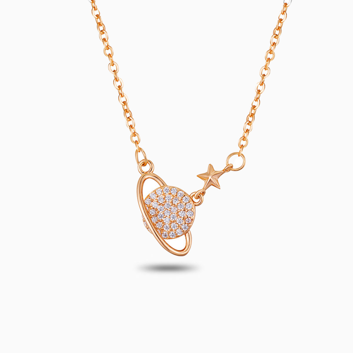 Stellara Cosmic Charm Necklace – FIORENE