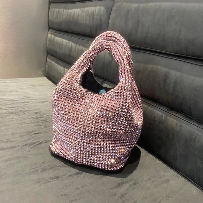 Midnight Glimmer Handbag – FIORENE