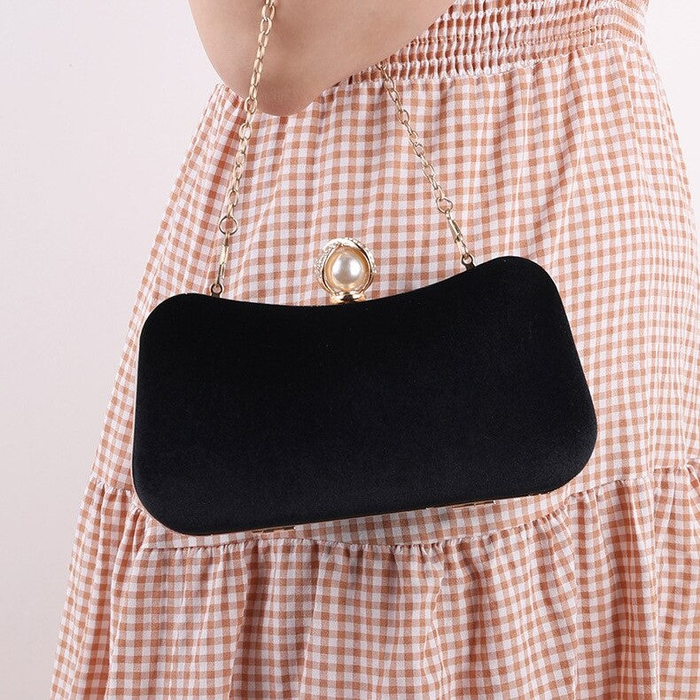 Pearl Elegance Clutch - FIORENE