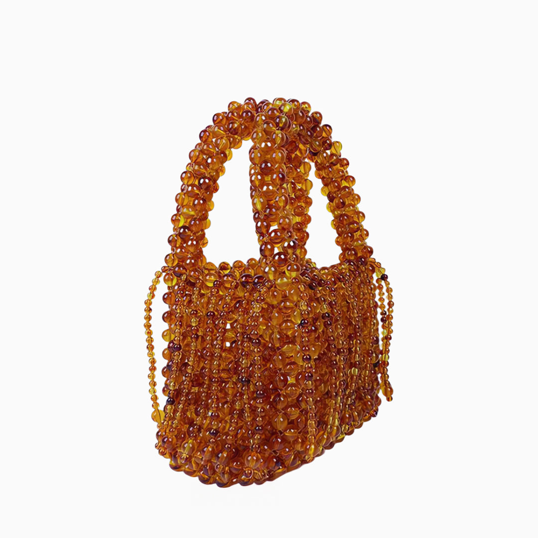 Amber Radiance Handbag – FIORENE