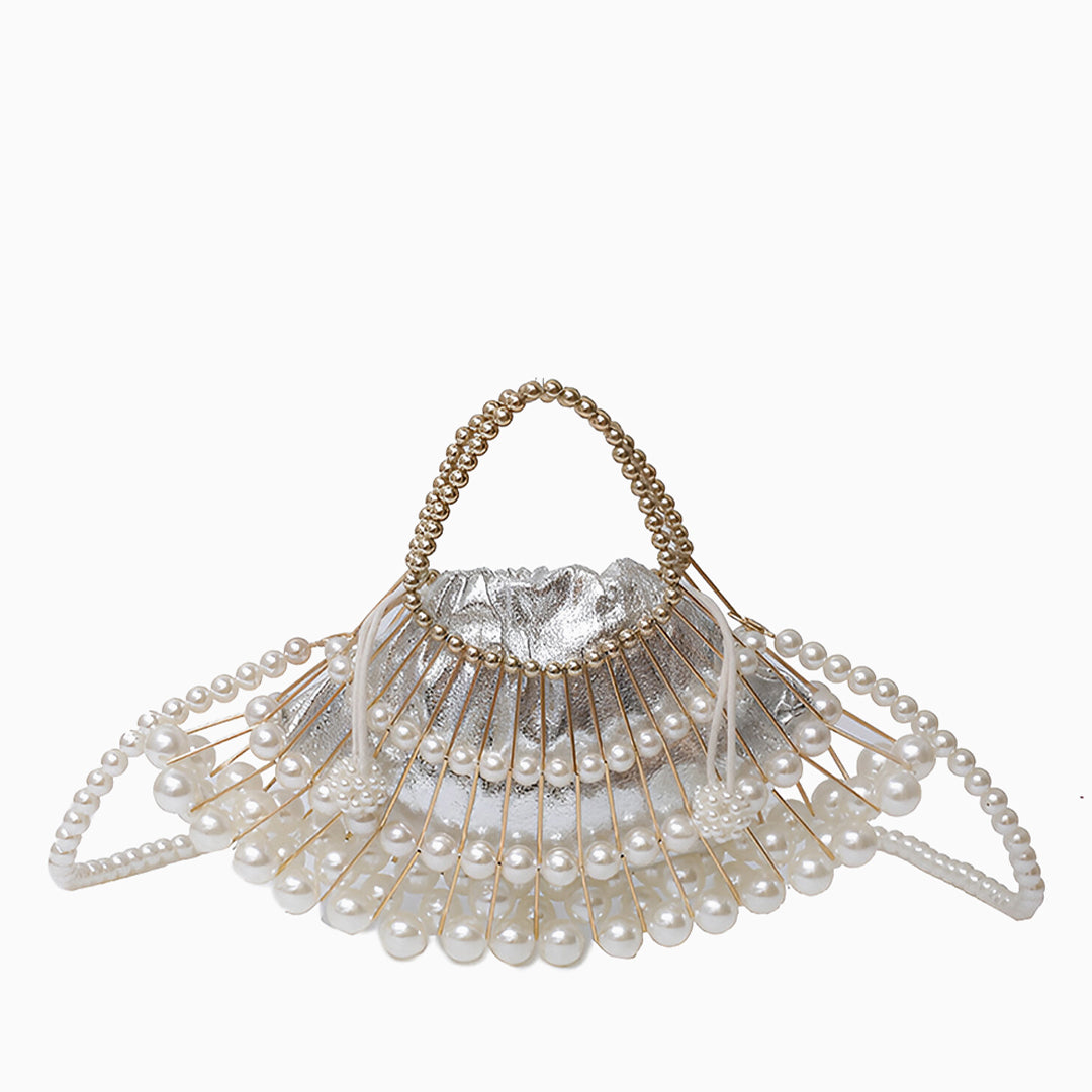 Ornate Pearl Handbag – FIORENE