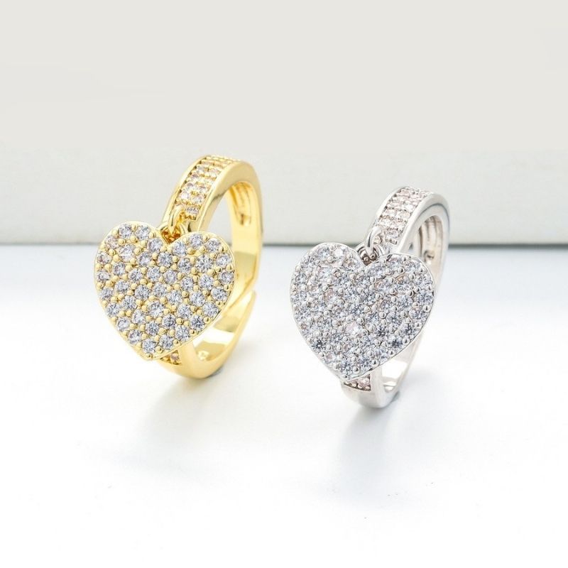 Shining Heart Ring - FIORENE