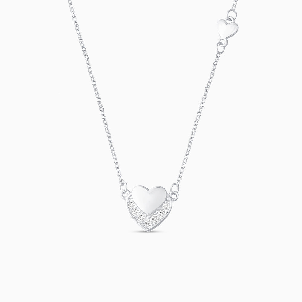 Amora Twin Heart Necklace – FIORENE