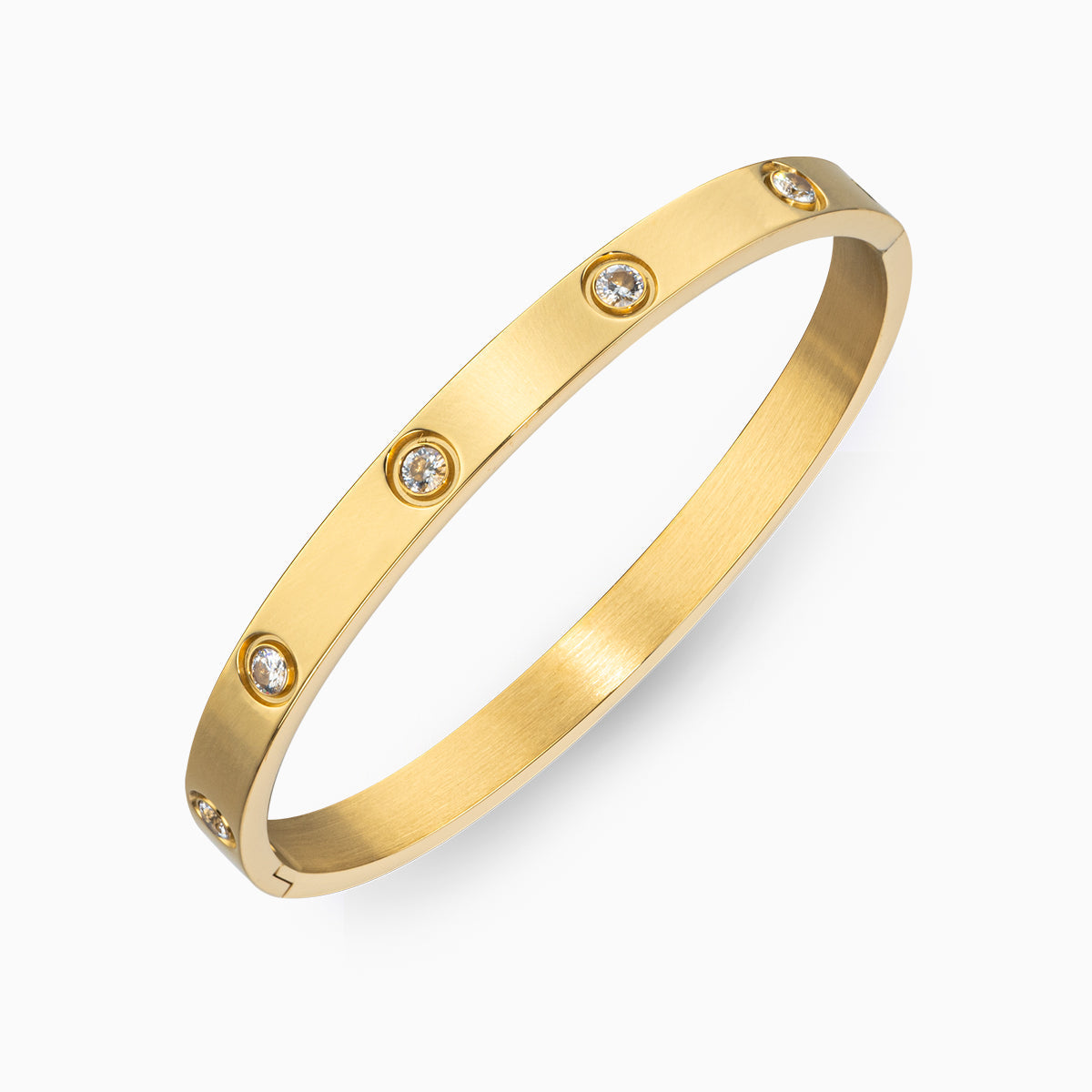 Élan Diamond Rivet Bracelet– FIORENE