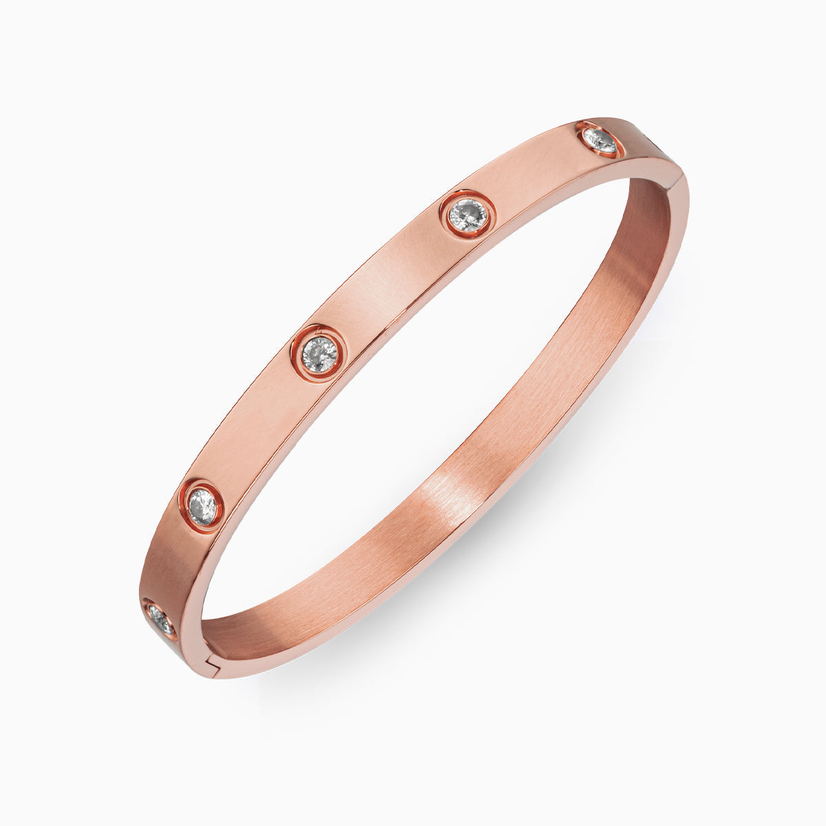 Élan Diamond Rivet Bracelet– FIORENE