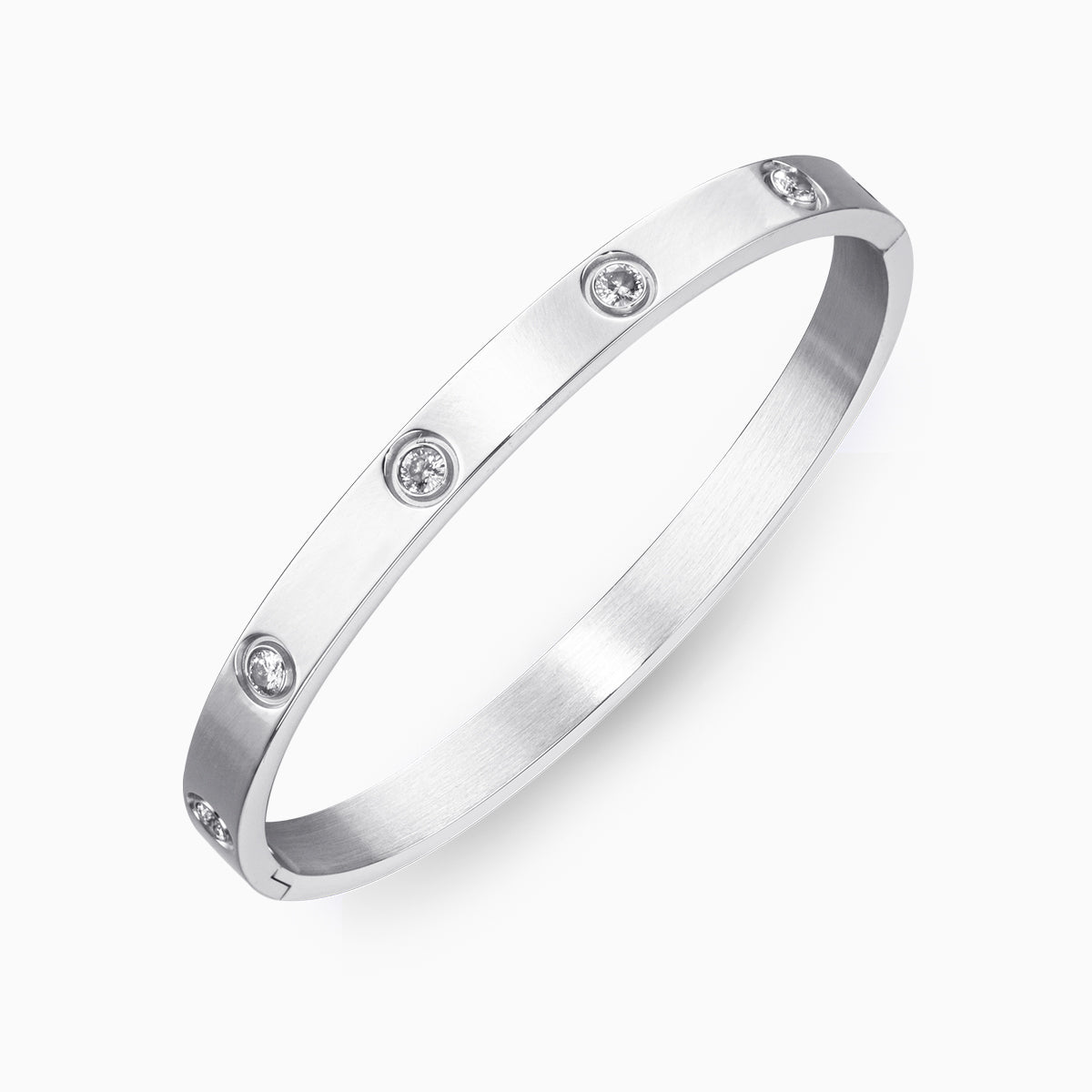 Élan Diamond Rivet Bracelet– FIORENE