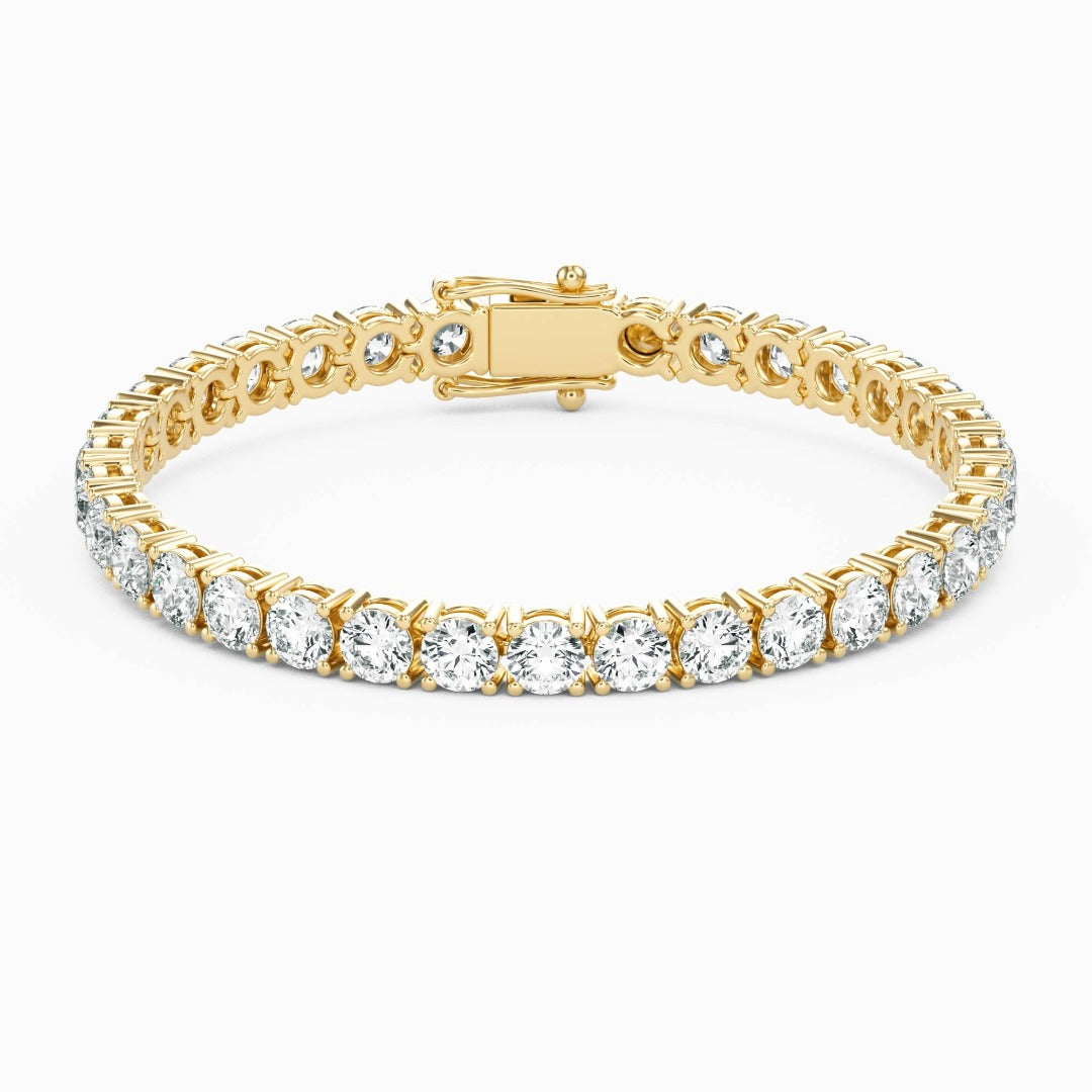 Serenity Tennis Anklet – FIORENE