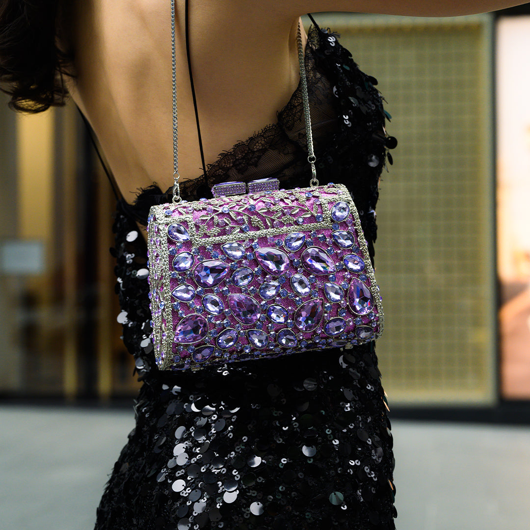 Lavender Mirage Clutch – FIORENE