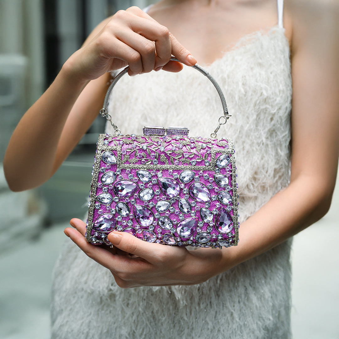 Lavender Mirage Clutch – FIORENE