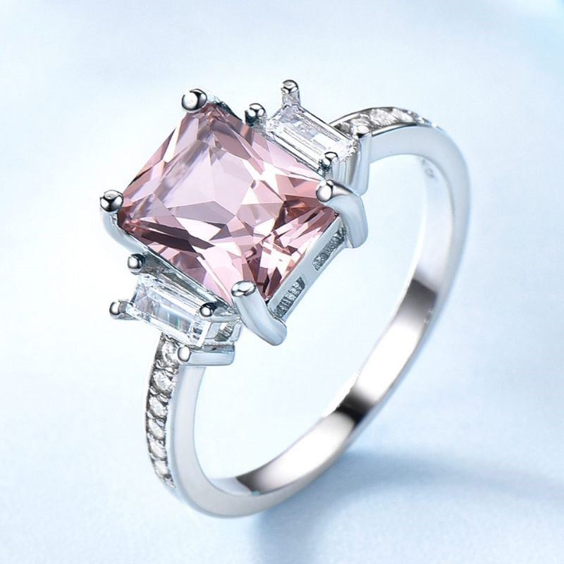 Amarisse Regal Pink Ring – FIORENE