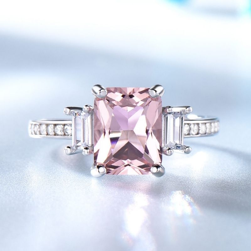 Amarisse Regal Pink Ring – FIORENE