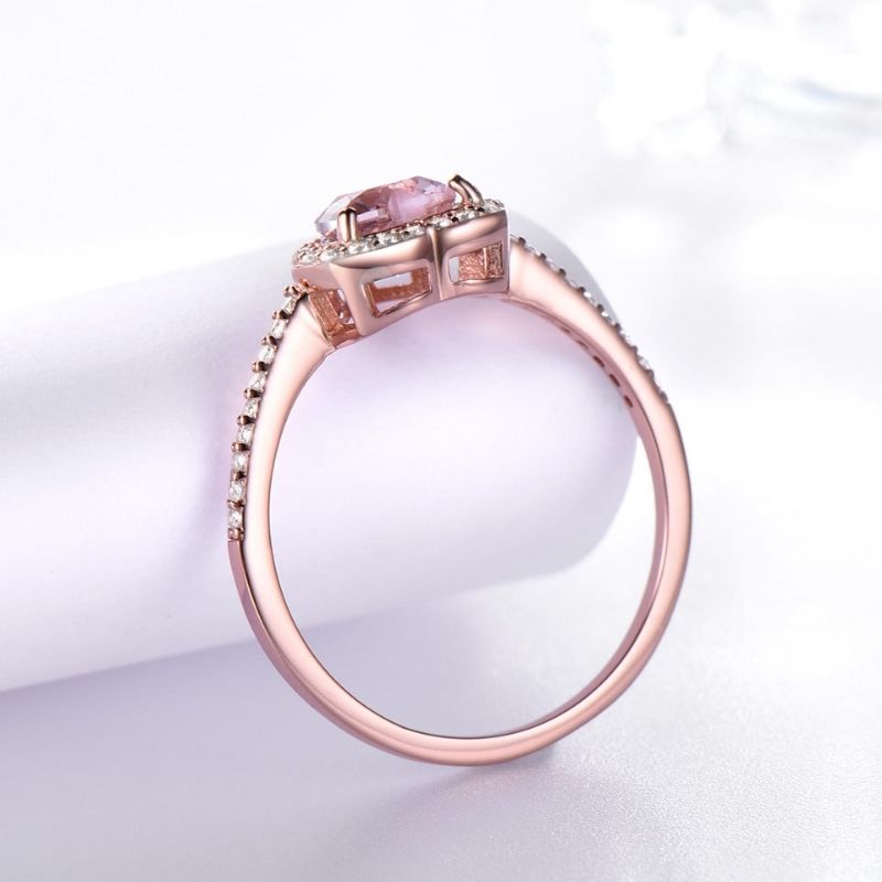 Rosélie Heart Ring – FIORENE