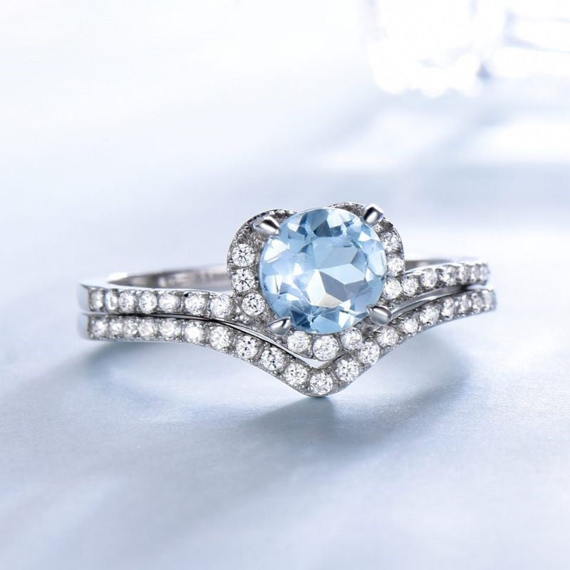 Aquarelle Crown Ring – FIORENE