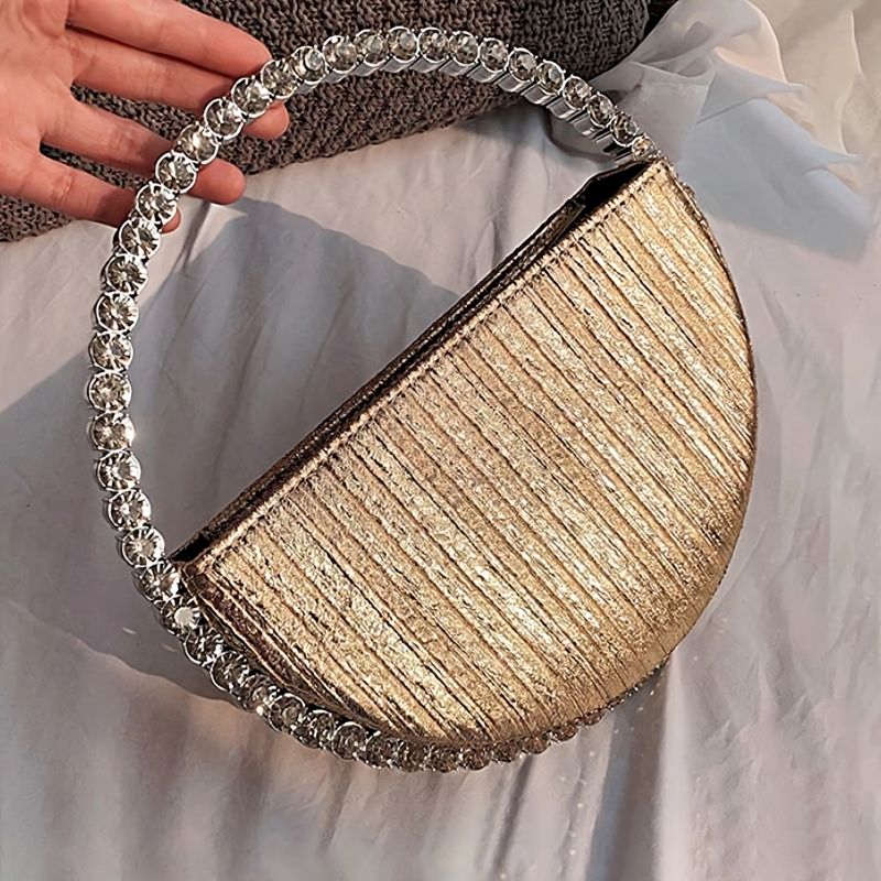 Crystal Chic Evening Handbag - FIORENE