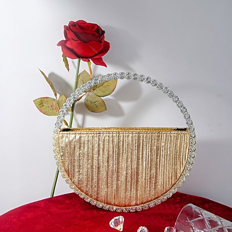Crystal Chic Evening Handbag - FIORENE