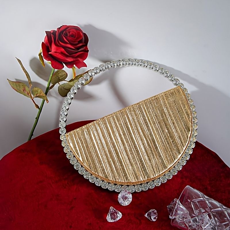Crystal Chic Evening Handbag - FIORENE