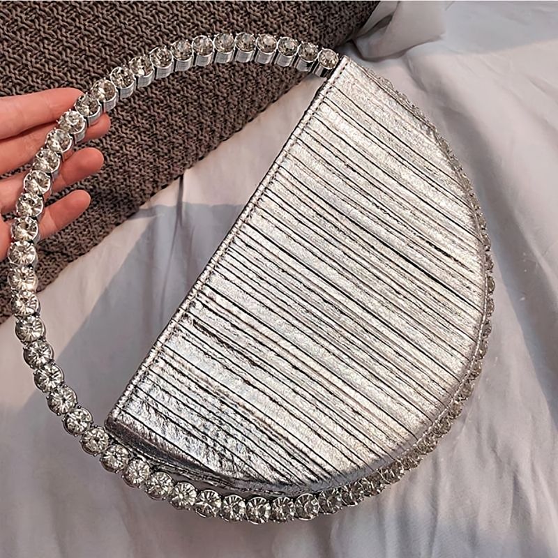 Crystal Chic Evening Handbag - FIORENE