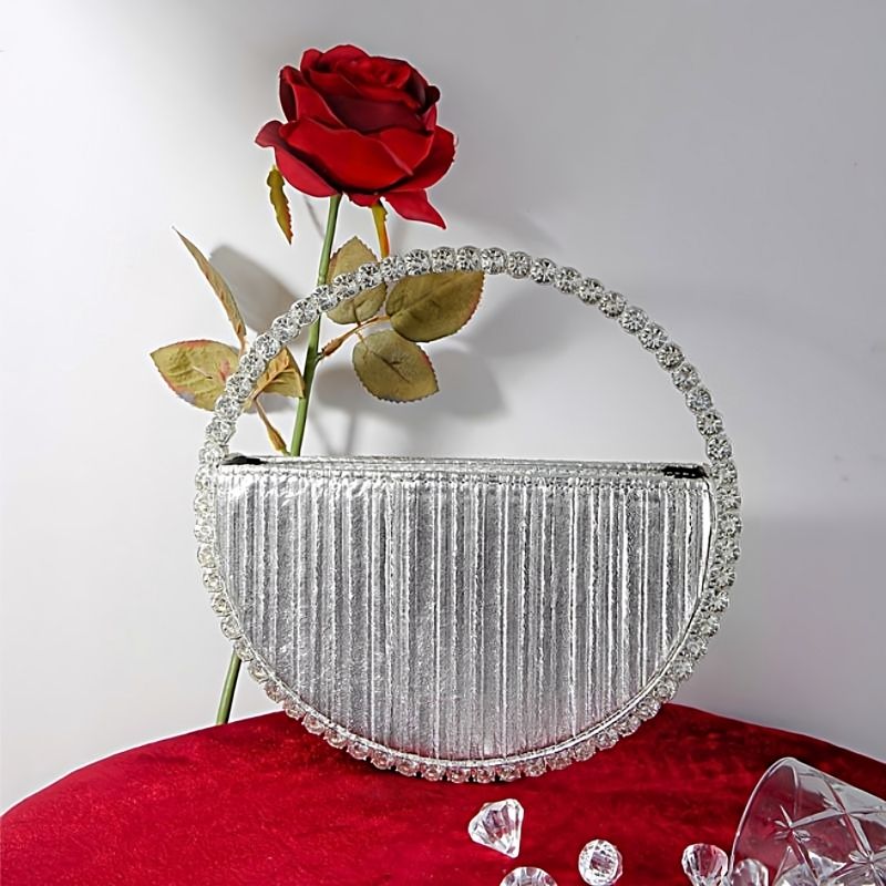 Crystal Chic Evening Handbag - FIORENE