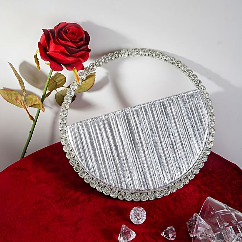 Crystal Chic Evening Handbag - FIORENE