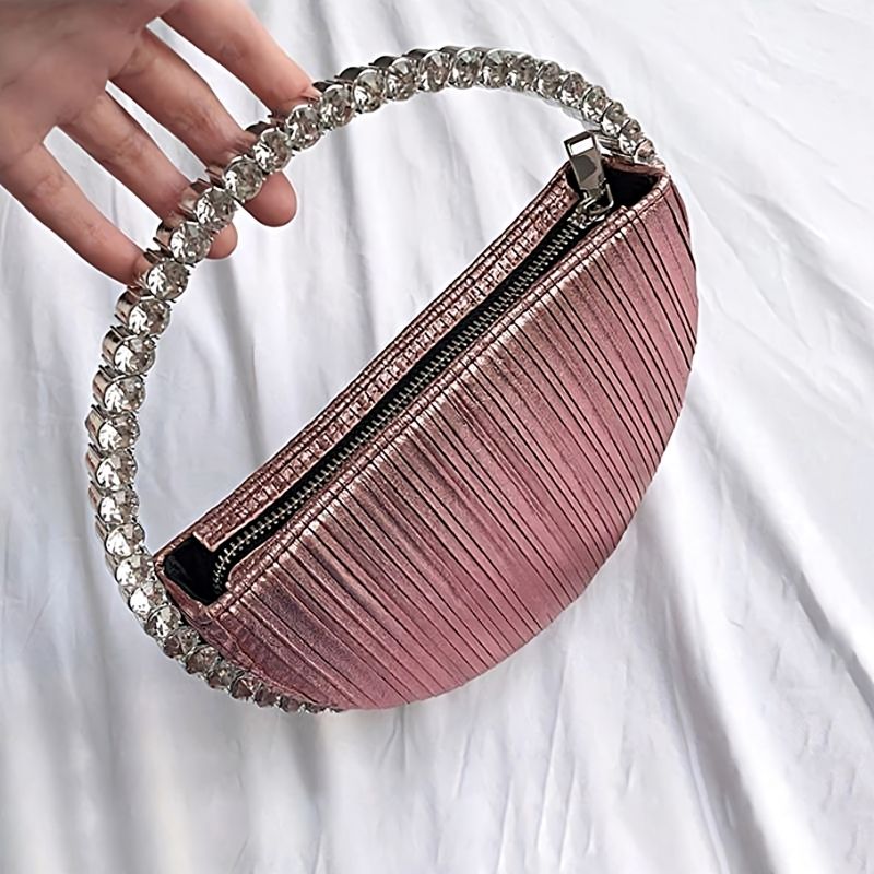 Crystal Chic Evening Handbag - FIORENE