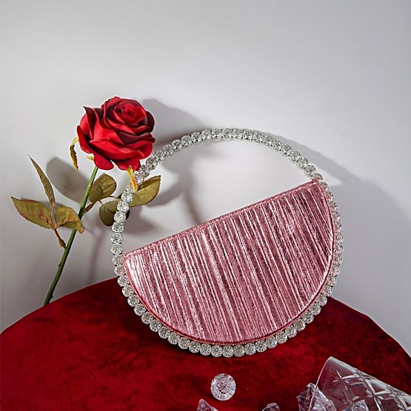 Crystal Chic Evening Handbag - FIORENE