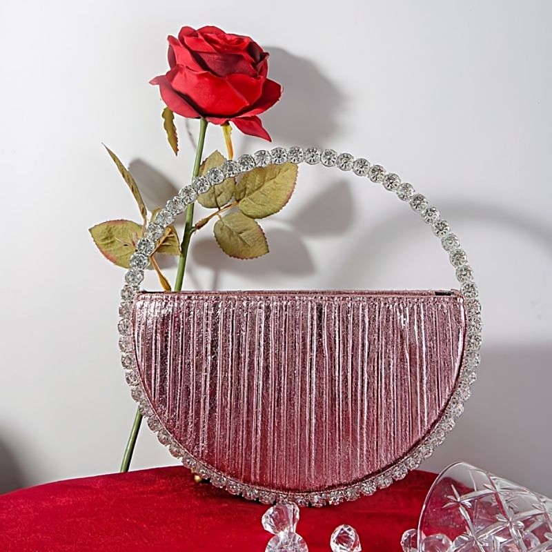 Crystal Chic Evening Handbag - FIORENE