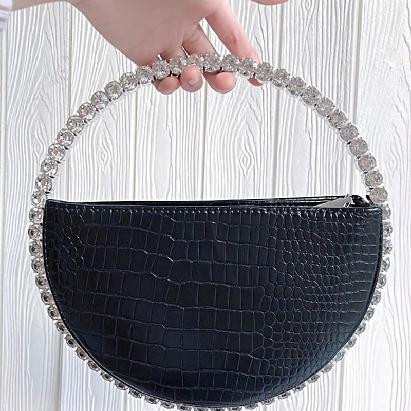 Crystal Chic Evening Handbag - FIORENE