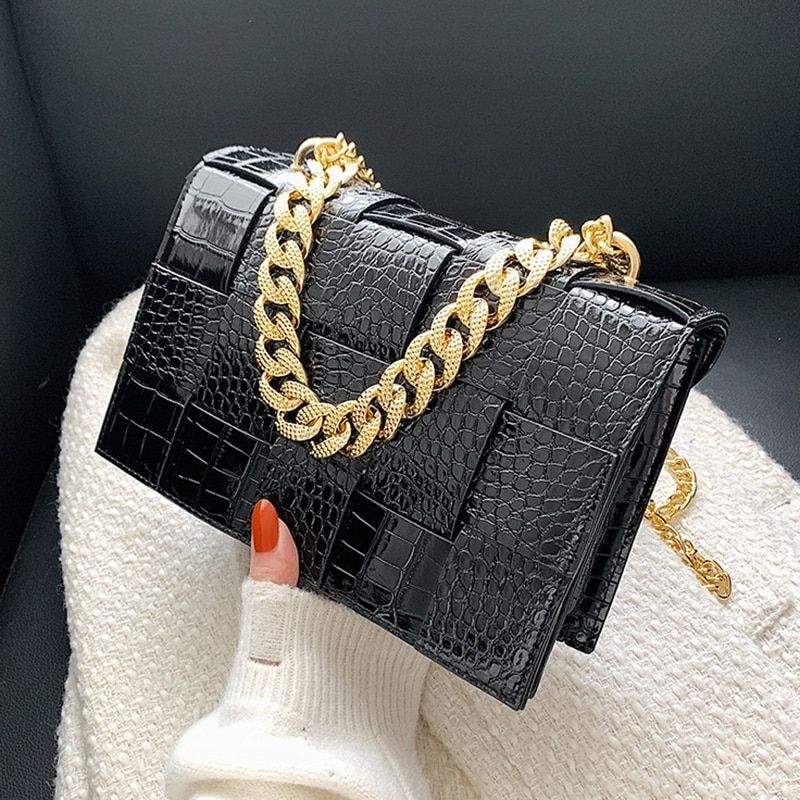 Cavalli Noir Crossbody Bag – FIORENE