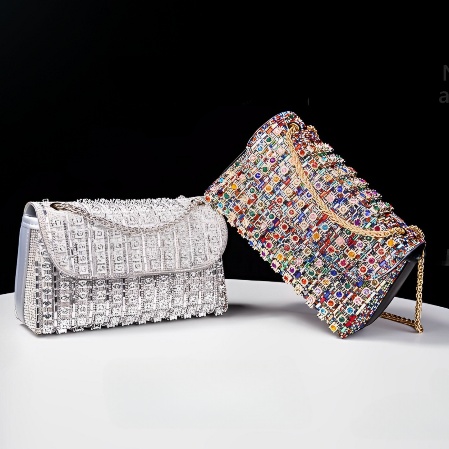 Rainbow Radiance Crossbody Bag – FIORENE