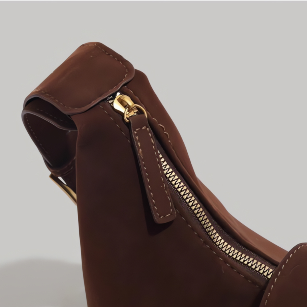 Classic Buckle Shoulder Bag - FIORENE