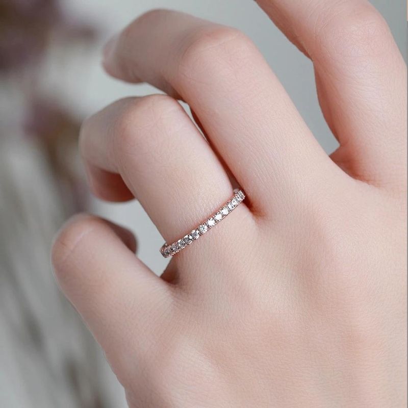 Radiant Elegance Heart Ring - FIORENE