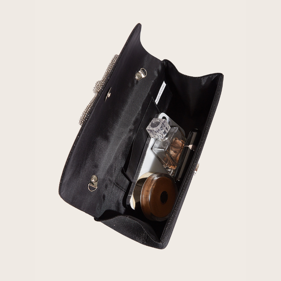 Eternal Glamour Knot Clutch - FIORENE
