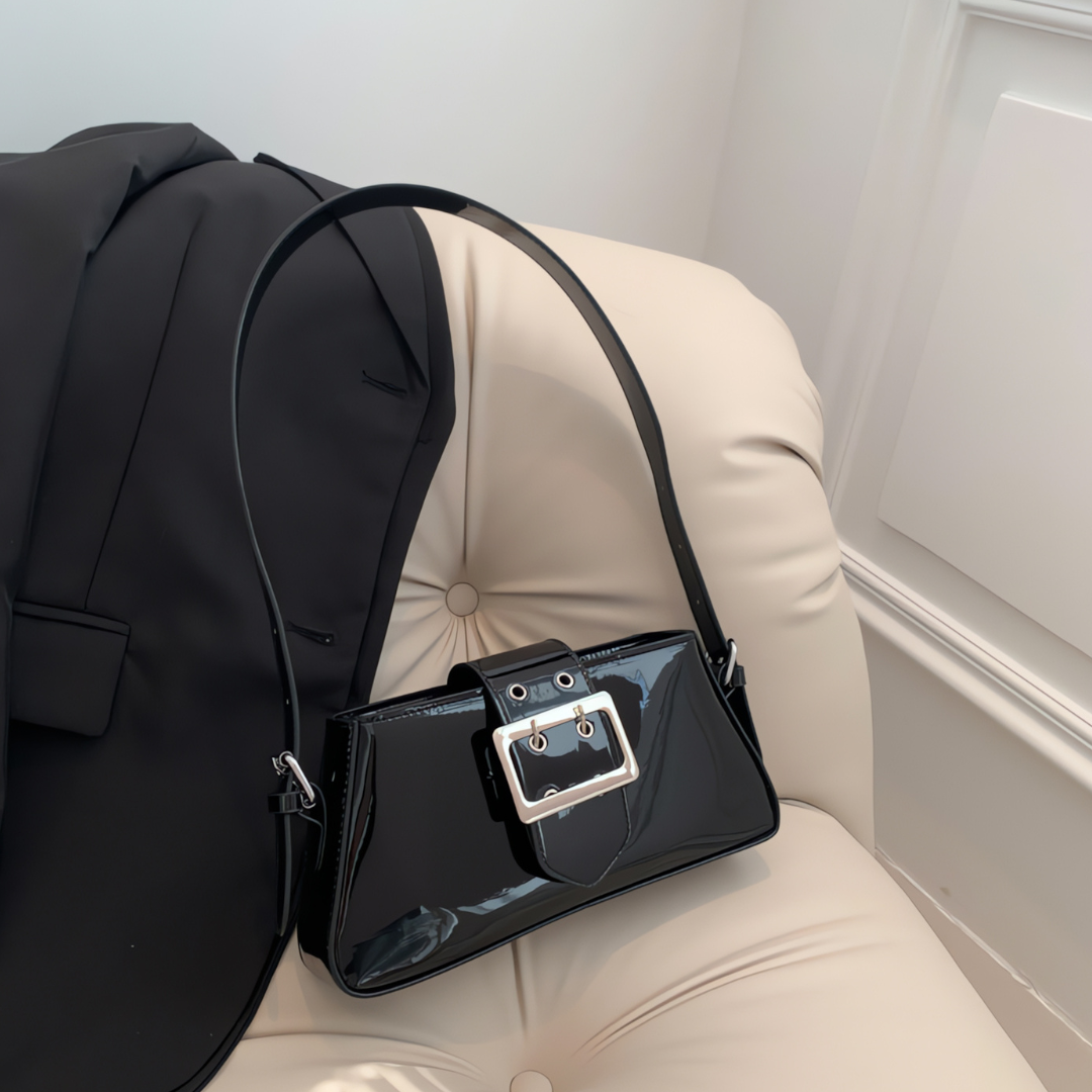 Patented Charm Shoulder Bag - FIORENE.