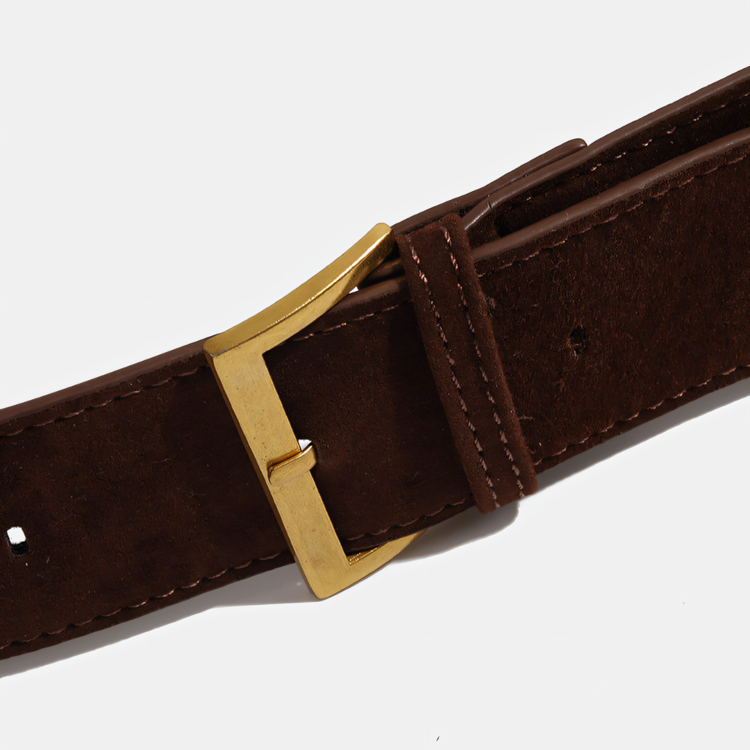 Classic Buckle Shoulder Bag - FIORENE