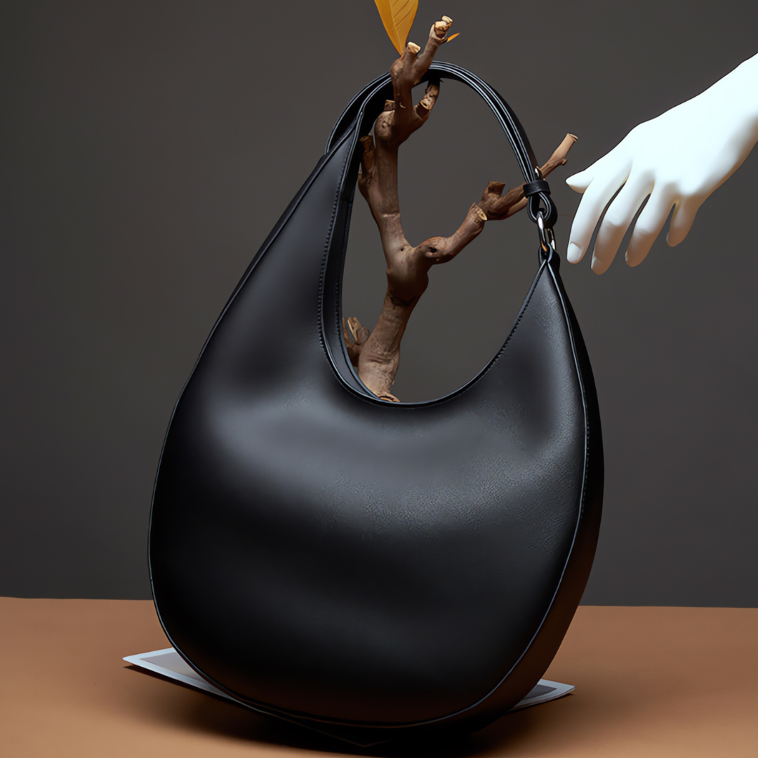 Sophisticated Brown Shoulder Bag - FIORENE