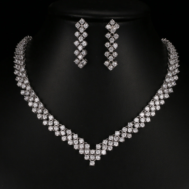 Vittoria Crystal Weave Set – FIORENE
