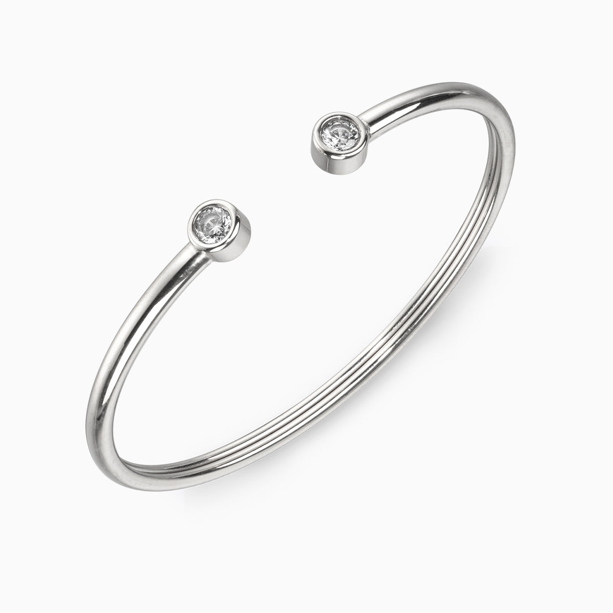 Liora Open Diamond Bracelet – FIORENE