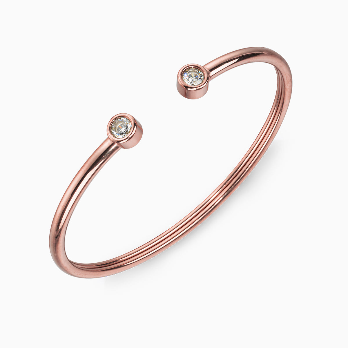 Liora Open Diamond Bracelet – FIORENE
