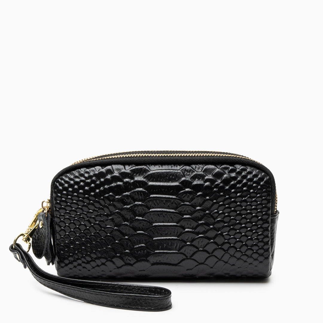 Noir Serpent Handbag – FIORENE