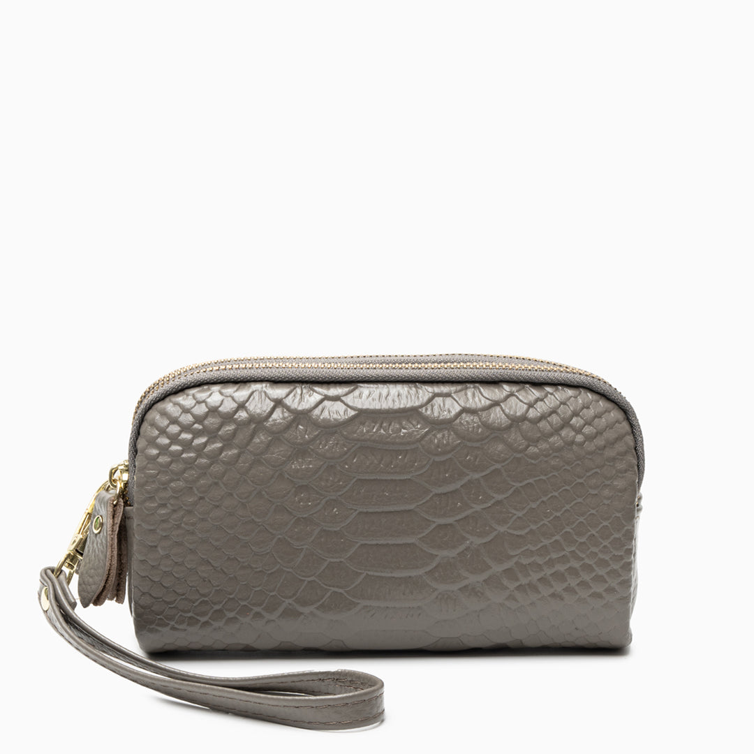 Noir Serpent Handbag – FIORENE