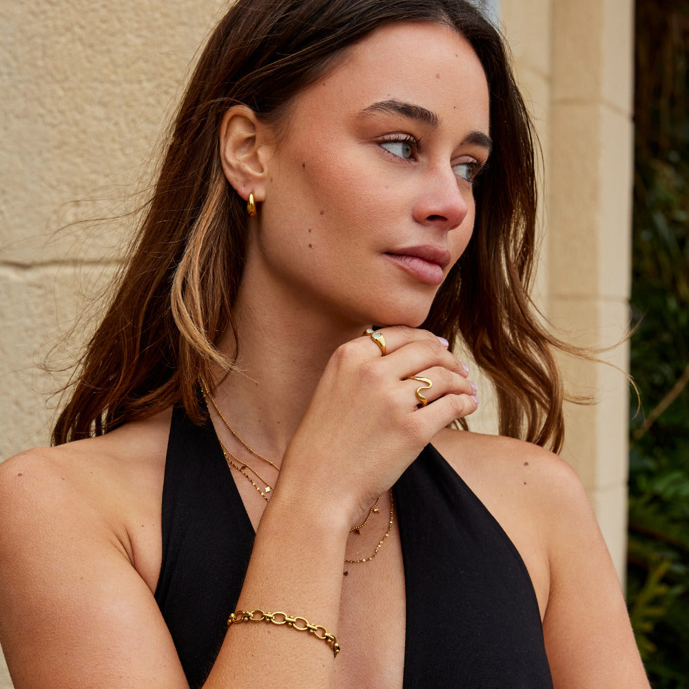 Dual Essence Open Ring – FIORENE