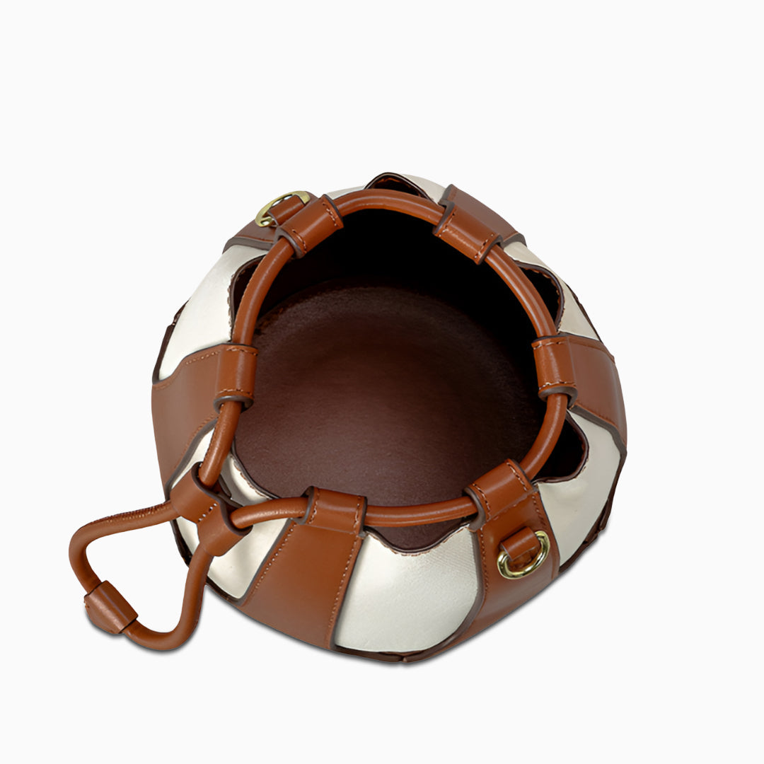 Caramel Canvas Crossbody Bag – FIORENE