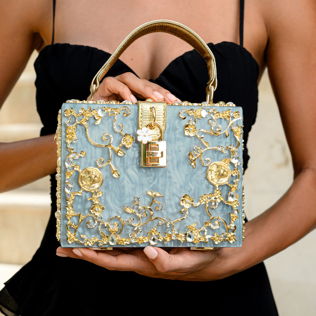 Aurora Baroque Pearl Handbag – FIORENE