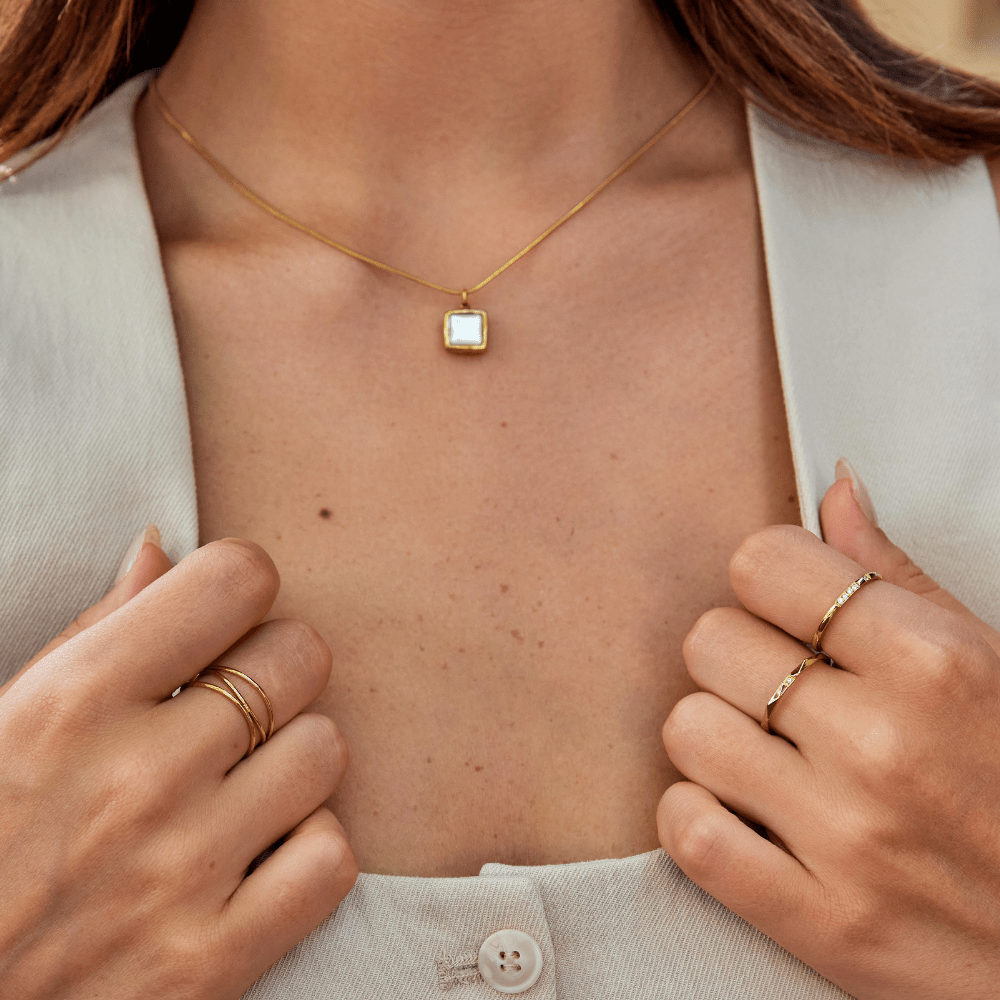 Heritage Luminous Crystal Band – FIORENE